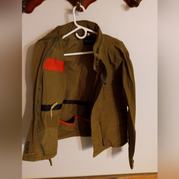 Men's  Scotch & Soda Military Jacket - Picture 2 of 3